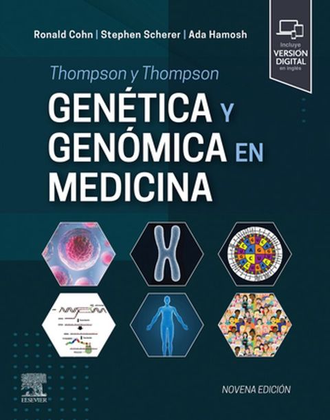 Thompson y Thompson. Gen&eacute;tica y gen&oacute;mica en medicina(Kobo/電子書)