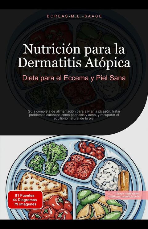 Nutrición para la Dermatitis Atópica: Dieta para el Eccema y Piel Sana(Kobo/電子書)