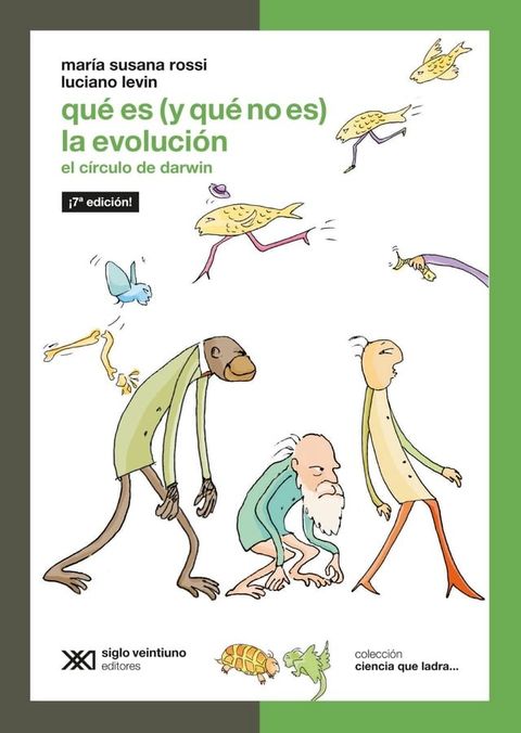 Qu&eacute; es (y qu&eacute; no es) la evoluci&oacute;n(Kobo/電子書)