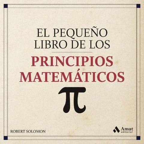 El pequeño libro de los principios matematicos. Ebook.(Kobo/電子書)