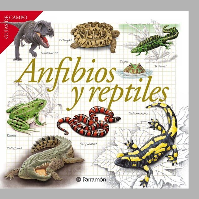  Anfibios y reptiles(Kobo/電子書)