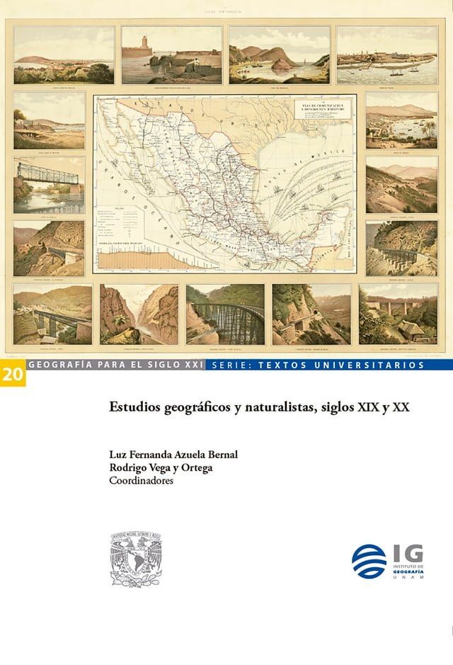  Estudios geogr&aacute;ficos y naturalistas, siglos XIX y XX(Kobo/電子書)