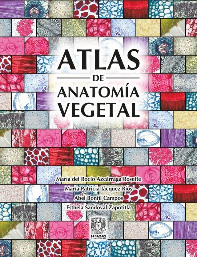  Atlas de anatom&iacute;a vegetal(Kobo/電子書)