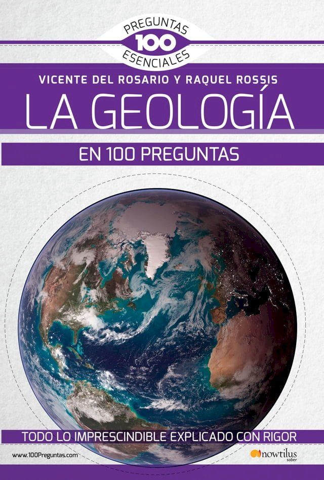  La geolog&iacute;a en 100 preguntas(Kobo/電子書)