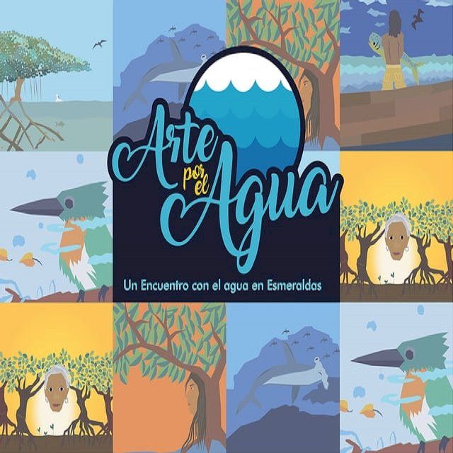  ARTE POR EL AGUA. Un encuentro con el agua en Esmeraldas(Kobo/電子書)