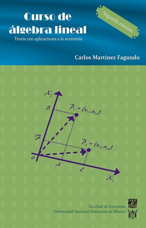 Curso de &aacute;lgebra lineal. Teor&iacute;a con aplicaciones a la econom&iacute;a(Kobo/電子書)