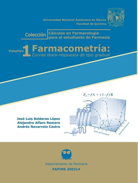 Farmacometr&iacute;a:Curvas dosis-respuesta de tipo gradual. Volumen 1(Kobo/電子書)