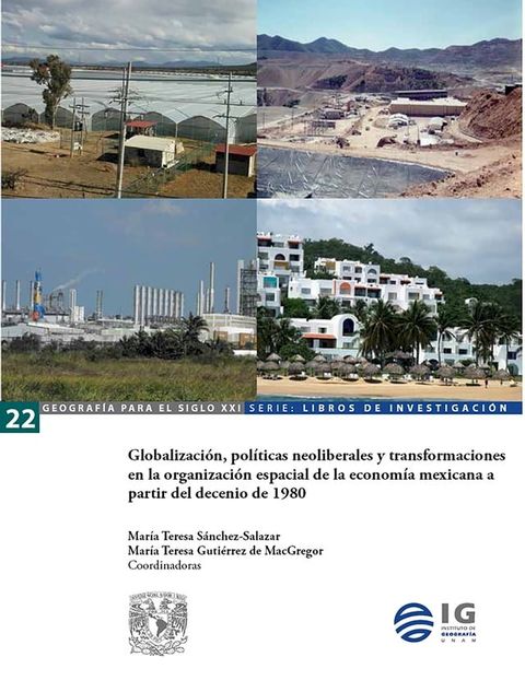 Globalizaci&oacute;n, pol&iacute;ticas neoliebrales y transformaciones en la organizaci&oacute;n espacial de la econom&iacute;a mexicana a partir del decenio de 1980(Kobo/電子書)