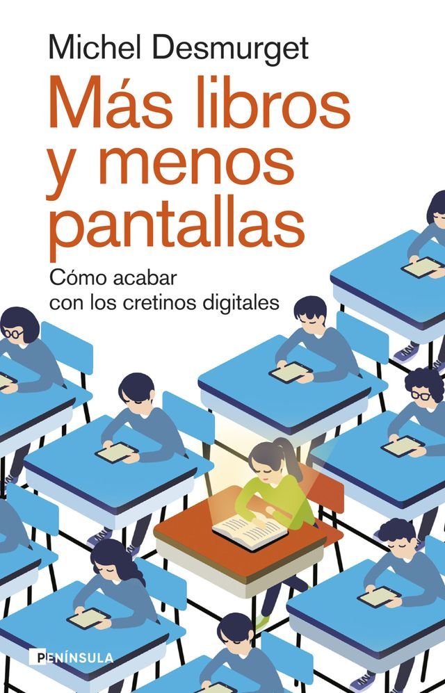  Más libros y menos pantallas(Kobo/電子書)