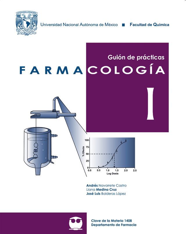  Gui&oacute;n de Pr&aacute;cticas. Farmacolog&iacute;a I(Kobo/電子書)