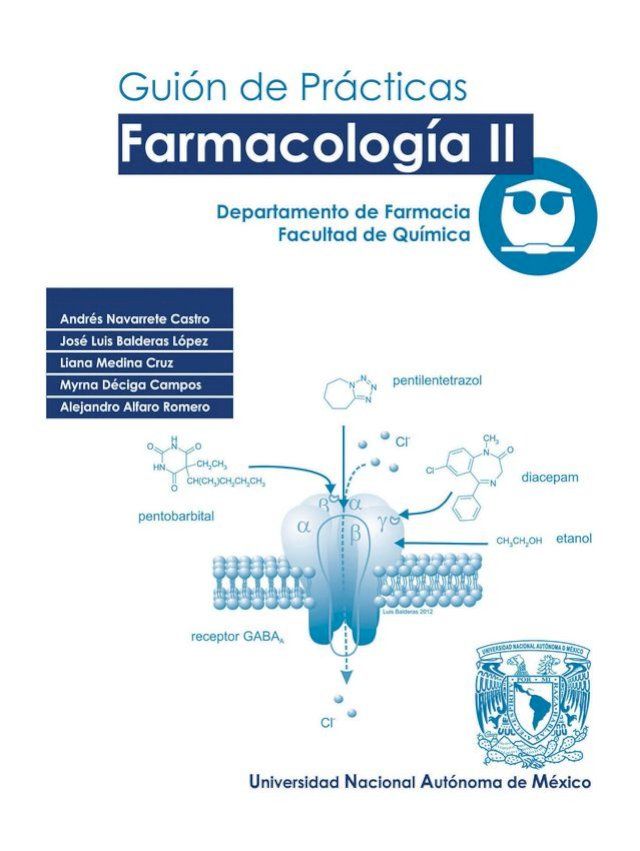  Gui&oacute;n de Pr&aacute;cticas. Farmacolog&iacute;a II(Kobo/電子書)