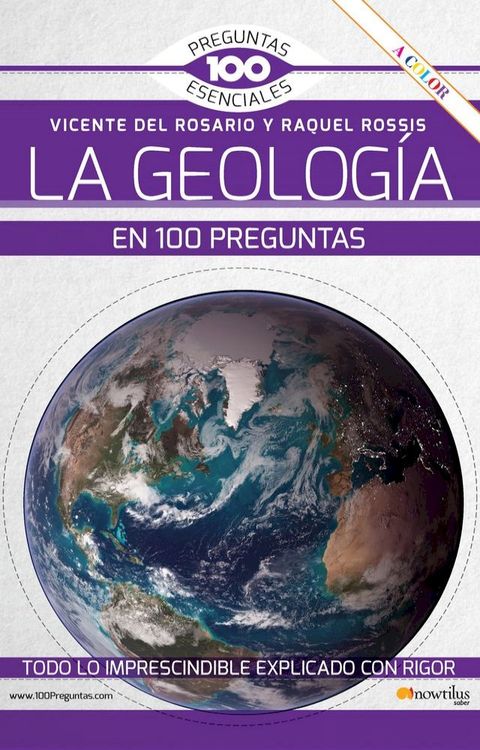 La geolog&iacute;a en 100 preguntas NUEVA EDICI&Oacute;N(Kobo/電子書)