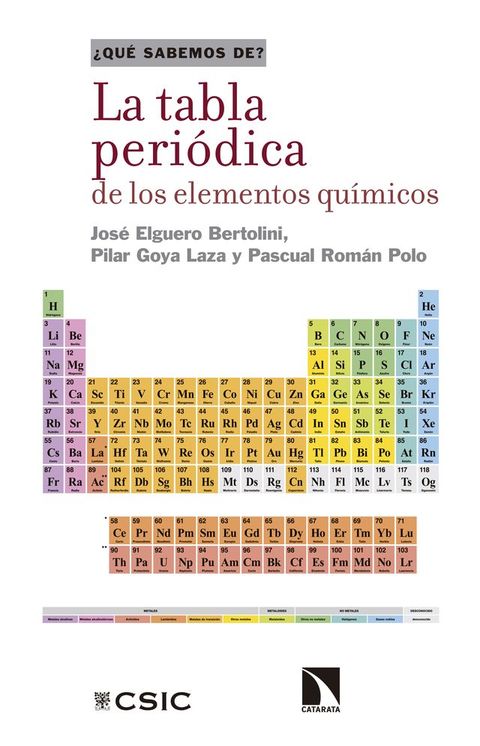 La tabla periódica de los elementos químicos(Kobo/電子書)