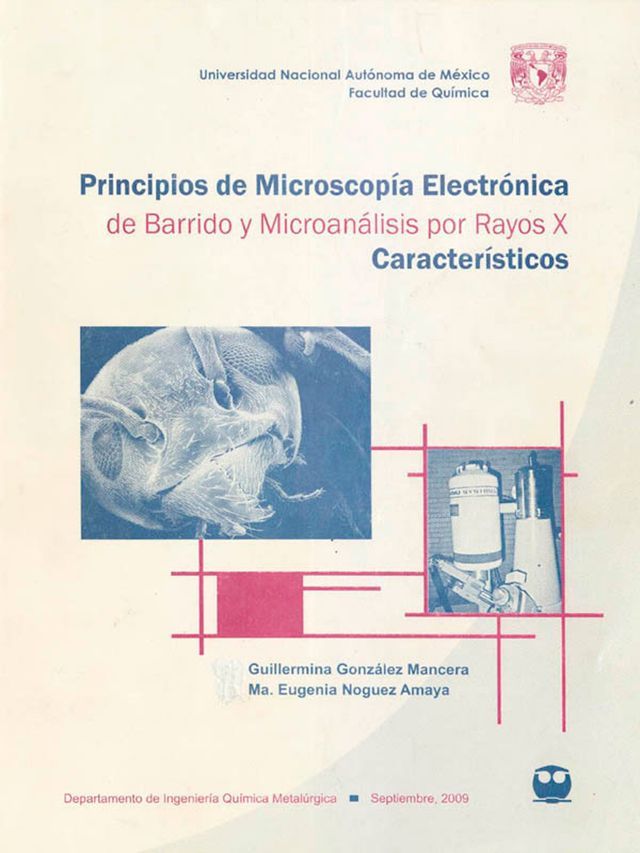  Principios de microscop&iacute;a electr&oacute;nica de barrido y microan&aacute;lisis por rayos X caracter&iacute;sticos(Kobo/電子書)