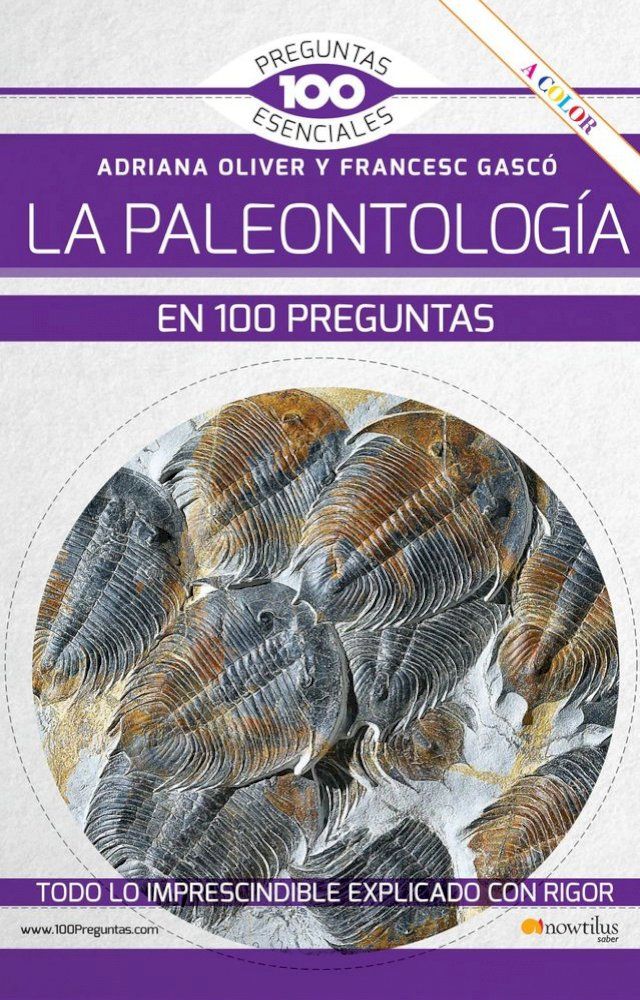  La paleontolog&iacute;a en 100 preguntas NUEVA EDICI&Oacute;N(Kobo/電子書)