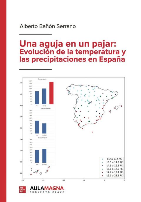 Una aguja en un pajar: Evolución de la temperatura y las precipitaciones en España(Kobo/電子書)