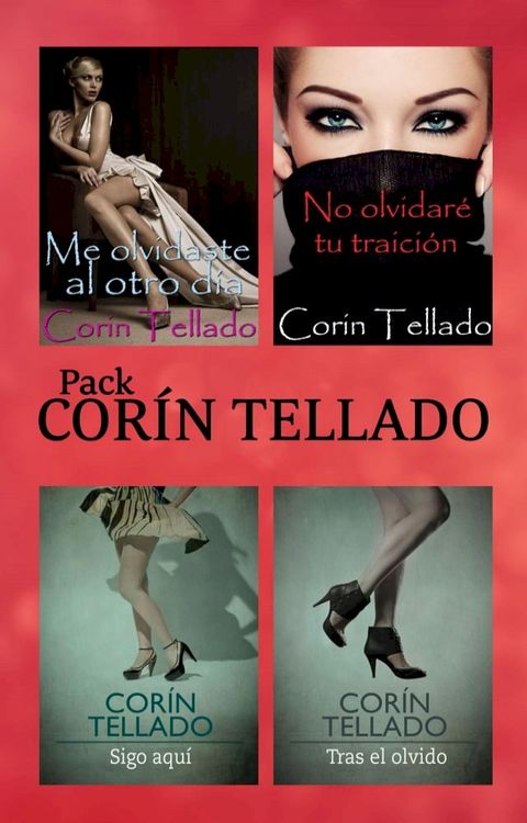 Pack Cor&iacute;n Tellado 7(Kobo/電子書)