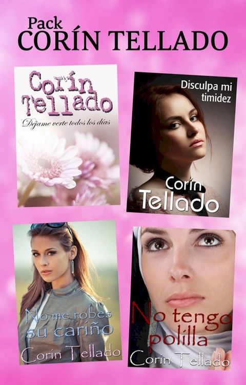 Pack Cor&iacute;n Tellado 8(Kobo/電子書)