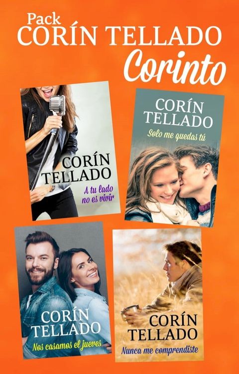 Pack Corín Tellado 4 (Corinto)(Kobo/電子書)