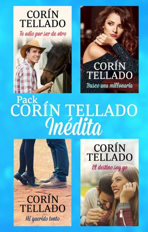 Pack Corín Tellado 5 (Inédita)(Kobo/電子書)