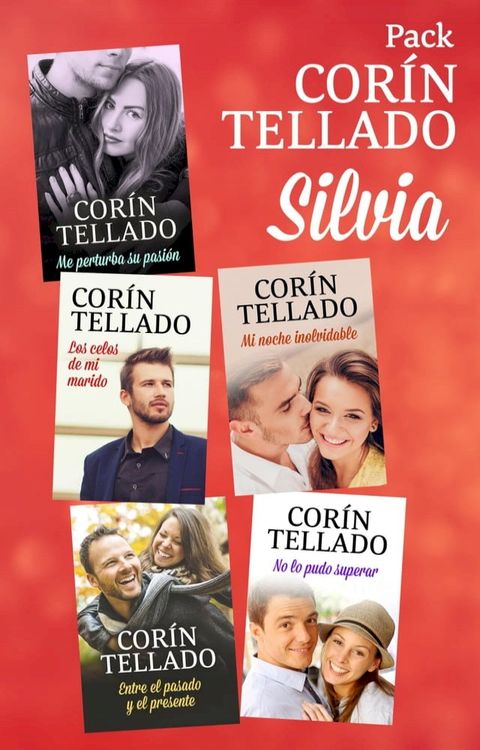 Pack Cor&iacute;n Tellado 1 (Silvia)(Kobo/電子書)