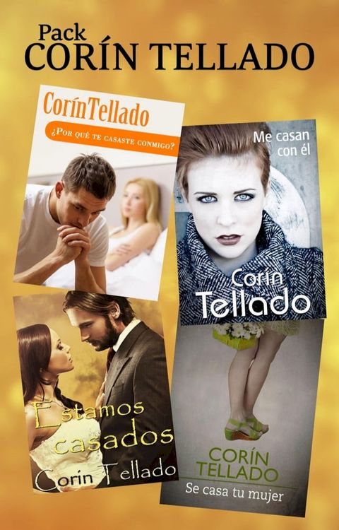 Pack Cor&iacute;n Tellado 6(Kobo/電子書)