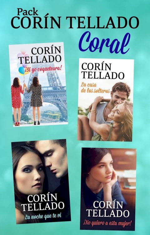 Pack Cor&iacute;n Tellado 3 (Coral)(Kobo/電子書)