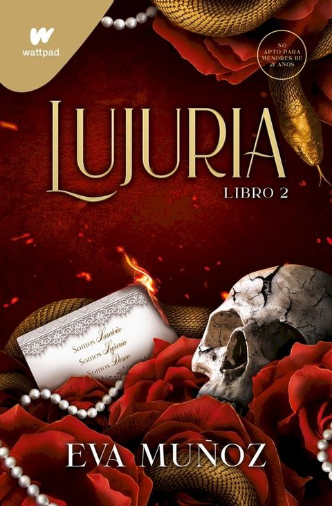 Lujuria. Libro 2 (Pecados placenteros 2)(Kobo/電子書)