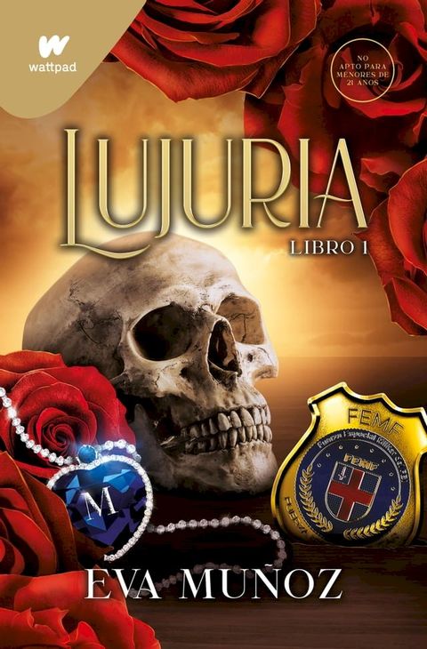 Lujuria. Libro 1 (Pecados placenteros 2)(Kobo/電子書)