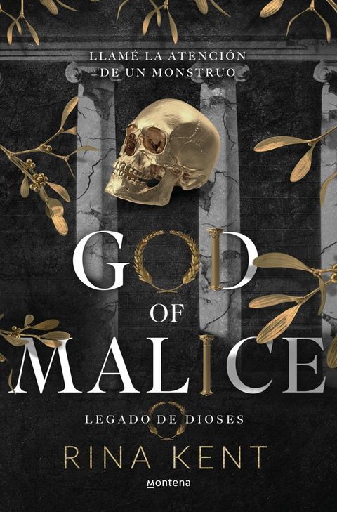 God of Malice (Legado de Dioses 1)(Kobo/電子書)