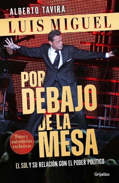 Luis Miguel: por debajo de la mesa(Kobo/電子書)