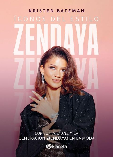 &Iacute;conos del estilo. Zendaya(Kobo/電子書)