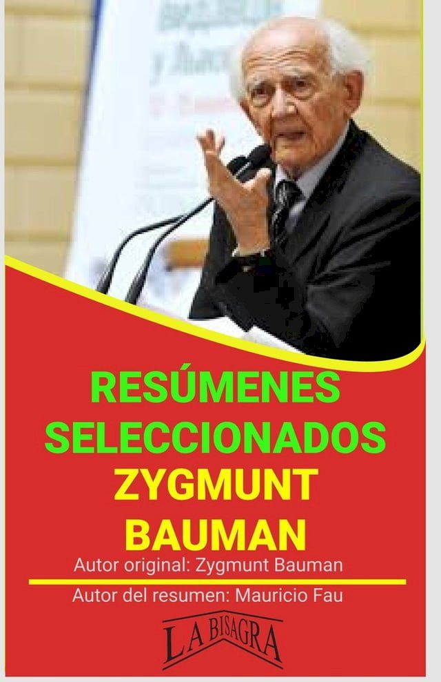  Zygmunt Bauman: Res&uacute;menes Seleccionados(Kobo/電子書)