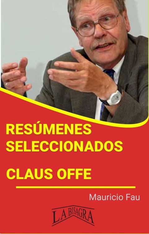 Res&uacute;menes Seleccionados: Claus Offe(Kobo/電子書)