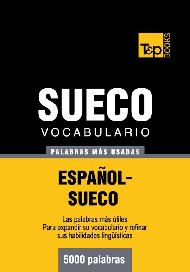  Vocabulario Español-Sueco - 5000 palabras más usadas(Kobo/電子書)