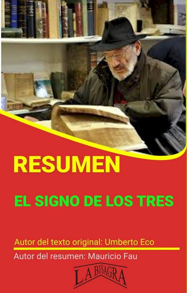  Resumen de El Signo de los Tres de Umberto Eco(Kobo/電子書)