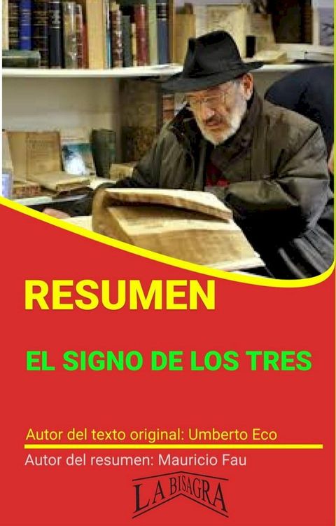 Resumen de El Signo de los Tres de Umberto Eco(Kobo/電子書)