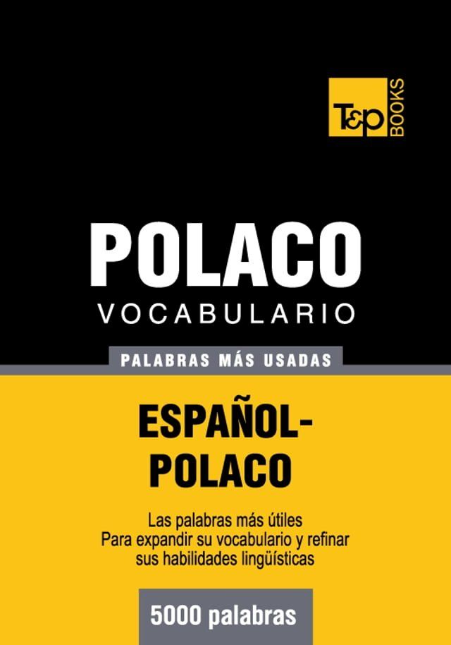  Vocabulario Español-Polaco - 5000 palabras más usadas(Kobo/電子書)