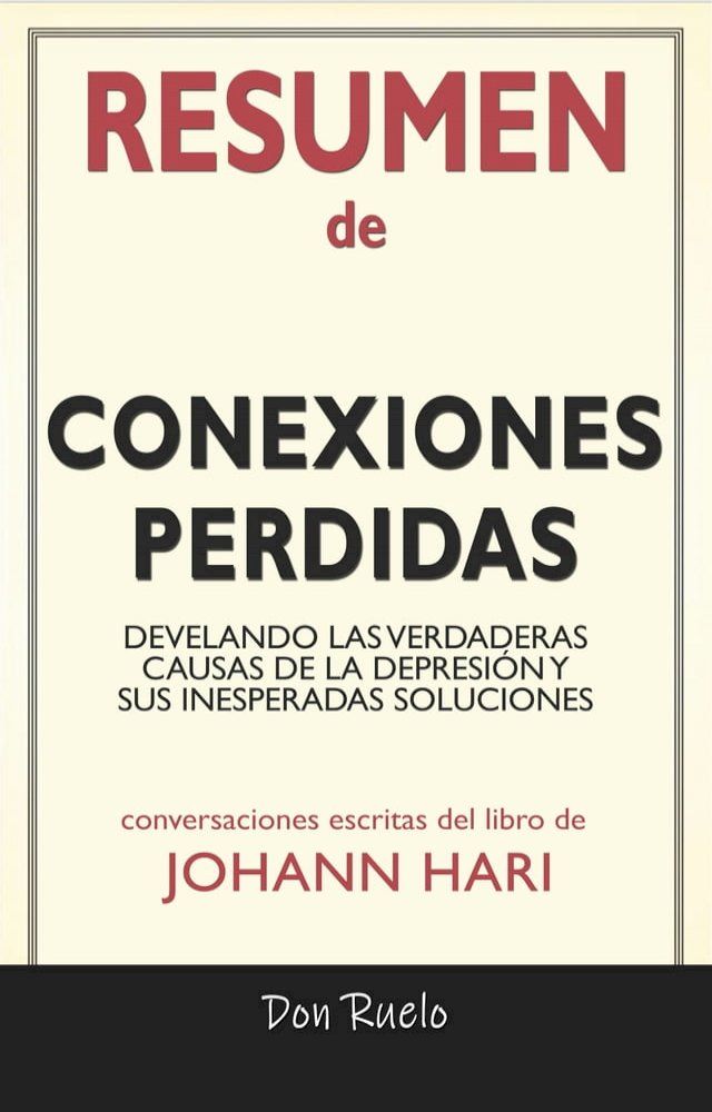  Resumen de Conexiones Perdidas(Kobo/電子書)