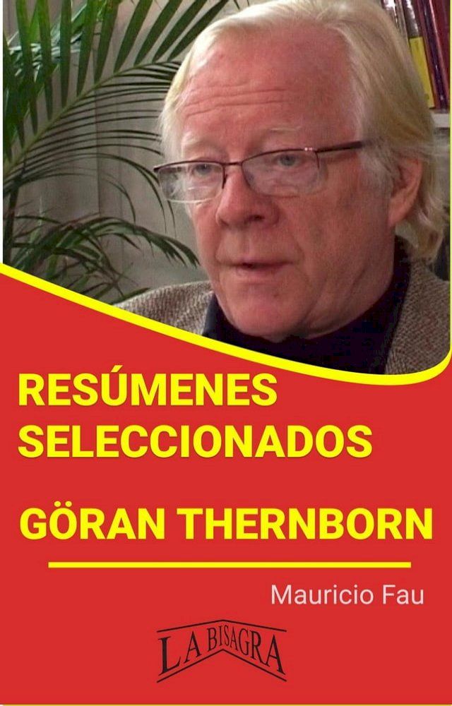  Resúmenes Seleccionados: Göran Thernborn(Kobo/電子書)