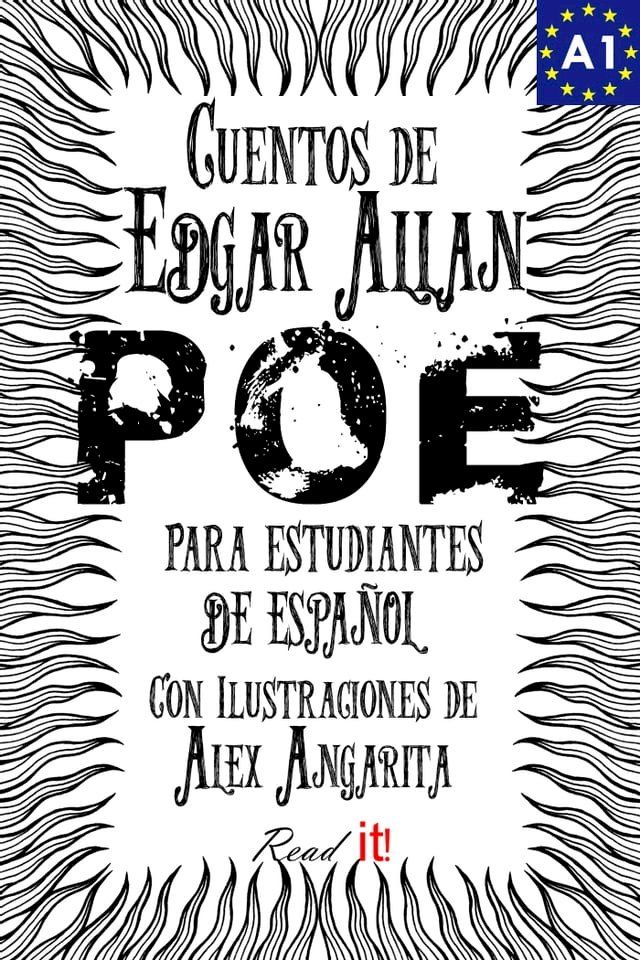  Cuentos de Edgar Allan Poe para estudiantes de español. Nivel A1.(Kobo/電子書)