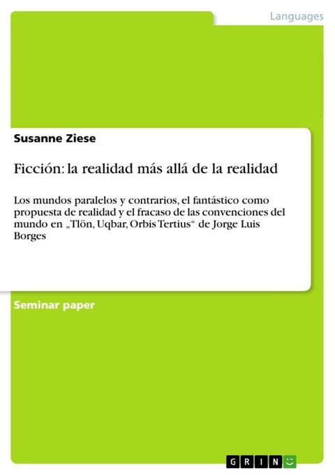 Ficción: la realidad más allá de la realidad