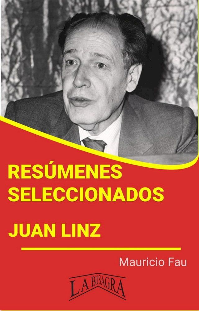  Res&uacute;menes Seleccionados: Juan Linz(Kobo/電子書)