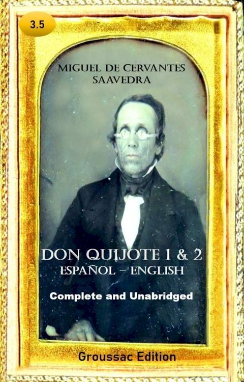 Don Quijote 1 & 2 Español – English(Kobo/電子書)