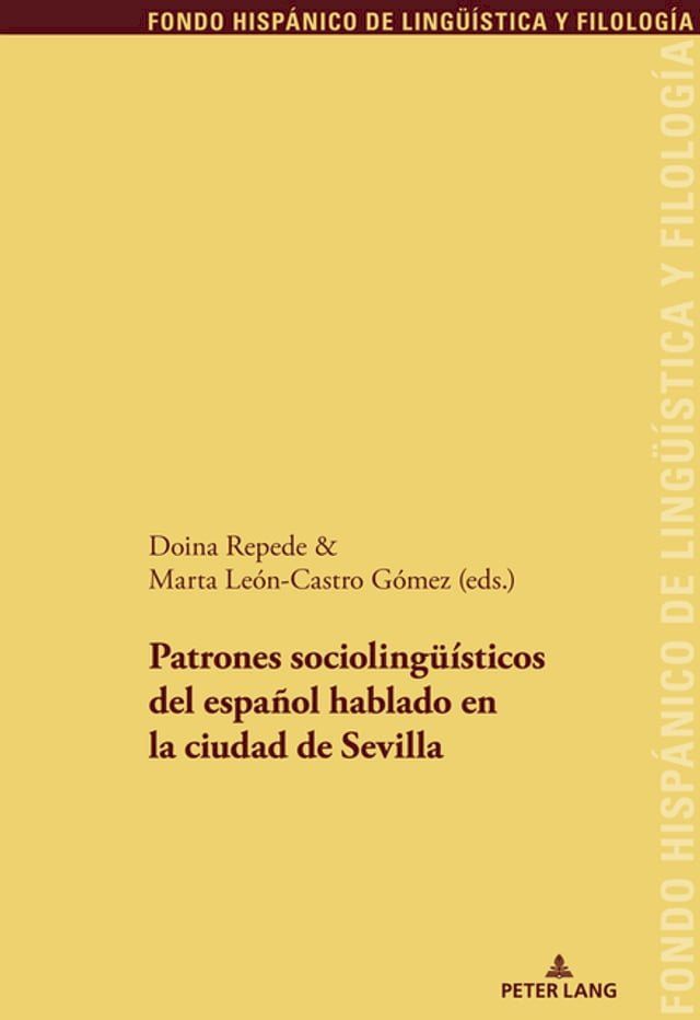  Patrones sociolingue&iacute;sticos del espa&ntilde;ol hablado en la ciudad de Sevilla(Kobo/電子書)