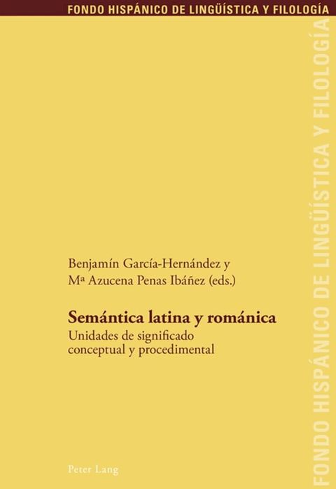 Sem&aacute;ntica latina y rom&aacute;nica(Kobo/電子書)