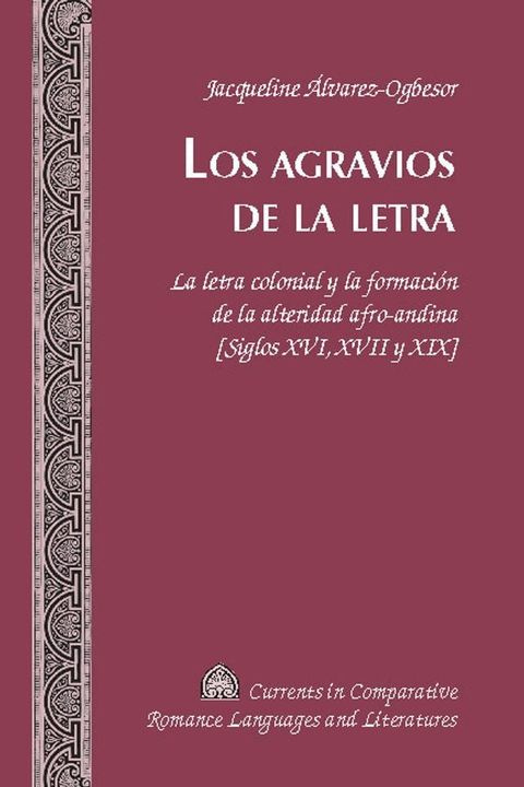 Los agravios de la letra(Kobo/電子書)