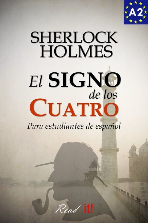 El signo de los cuatro para estudiantes de español(Kobo/電子書)