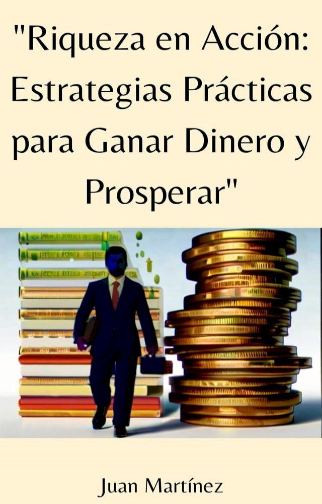  "Riqueza en Acci&oacute;n: Estrategias Pr&aacute;cticas para Ganar Dinero y Prosperar"(Kobo/電子書)