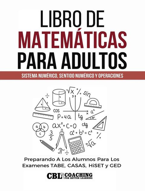 Libro de Matemáticas Para Adultos